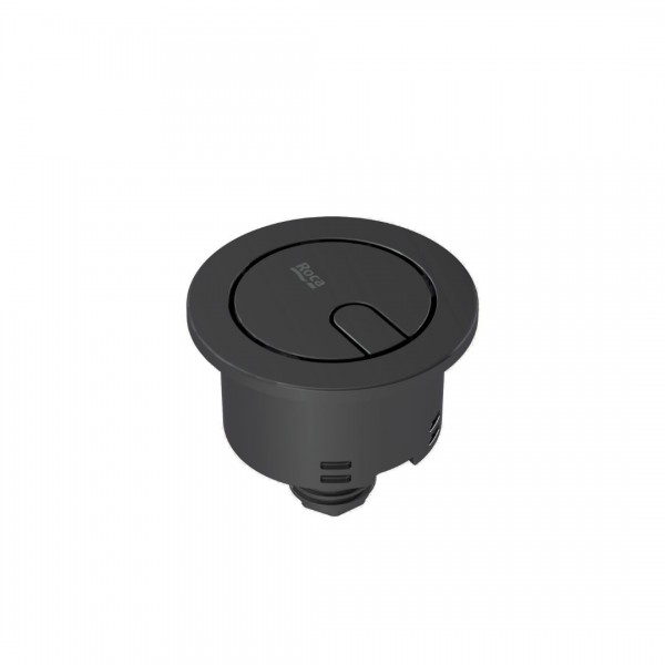 Roca przycisk spłukujący czarny mat AH00112NBR