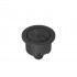 Roca przycisk spłukujący czarny mat AH00112NBR