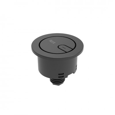 Roca przycisk spłukujący czarny mat AH00113NBR