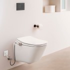 Roca Multiclean M4 Square deska myjąca biała A804054021