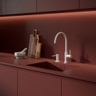 Omnires Y bateria kuchenna stojąca biały mat Y1251WM