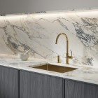 Omnires Y bateria kuchenna stojąca mosiądz szczotkowany Y1251BSB