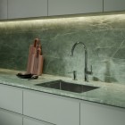 Omnires Y bateria kuchenna stojąca chrom Y1251CR