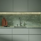 Omnires Y bateria kuchenna stojąca chrom Y1251CR