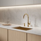 Omnires Y bateria kuchenna stojąca złoty połysk Y1251GL