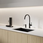 Omnires Y bateria kuchenna stojąca czarny mat Y1251BL