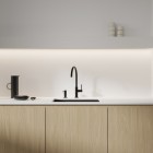 Omnires Y bateria kuchenna stojąca czarny mat Y1251BL