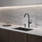 Omnires Tula bateria kuchenna stojąca grafit TL6050GR