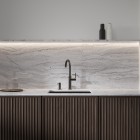 Omnires Tula bateria kuchenna stojąca grafit TL6050GR