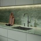 Omnires Tula bateria kuchenna stojąca chrom TL6050CR