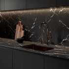 Omnires Tula bateria kuchenna stojąca miedź połysk TL6050CP