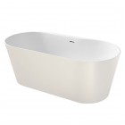 Roca Raina wanna wolnostojąca 159x79 cm beżowy/biały połysk A2484660B0