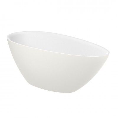 Roca Kauai wanna wolnostojąca 160x75 cm beżowy/biały A2486170B0