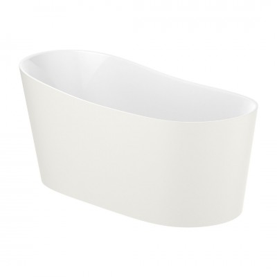 Roca Maui Raund wanna wolnostojąca 150x70 cm beżowy/biały połysk A2484990B0