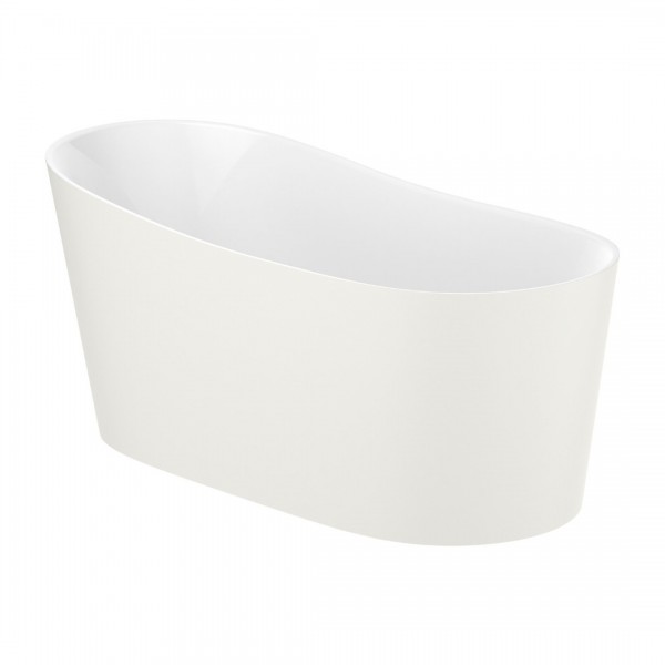 Roca Maui Raund wanna wolnostojąca 150x70 cm beżowy/biały połysk A2484990B0