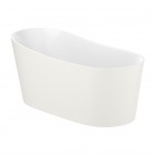 Roca Maui Raund wanna wolnostojąca 150x70 cm beżowy/biały połysk A2484990B0