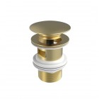 Roca korek do umywalki klik klak złoty szczotkowany A5054015VA