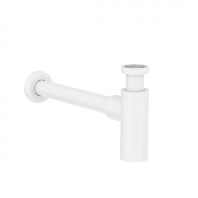 Roca Aqua syfon umywalkowy biały mat A5064070B0