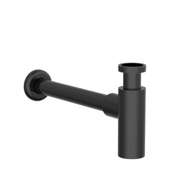 Roca Aqua syfon umywalkowy czarny mat A5064070NB