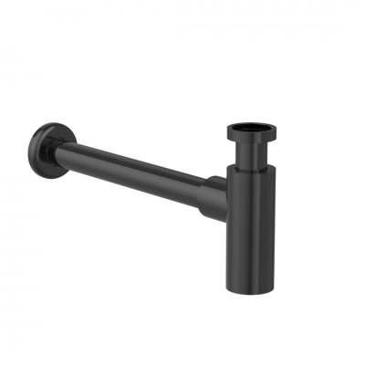 Roca Aqua syfon umywalkowy titanium black A5064070CN