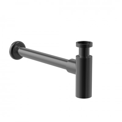 Roca Aqua syfon umywalkowy brushed titanium black A5064070NM