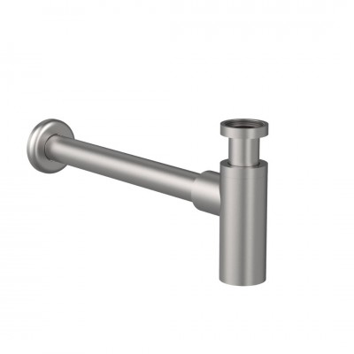 Roca Aqua syfon umywalkowy stal szczotkowana A5064070SM