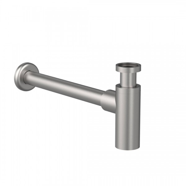 Roca Aqua syfon umywalkowy stal szczotkowana A5064070SM