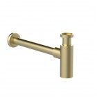 Roca Aqua syfon umywalkowy złoty szczotkowany A5064070VA