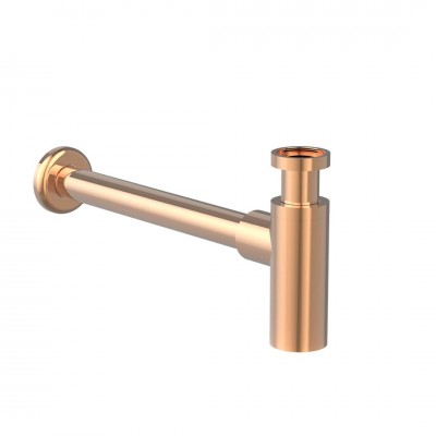 Roca Aqua syfon umywalkowy złoto różowe A5064070RG