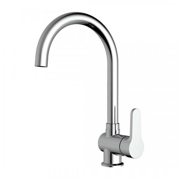 Roca Arola bateria kuchenna stojąca Cold Start chrom A5A8B6AC0K