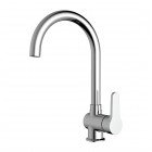 Roca Arola bateria kuchenna stojąca Cold Start chrom A5A8B6AC0K
