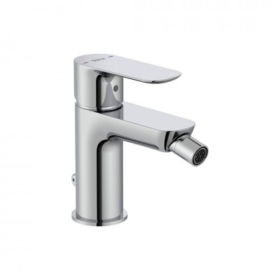 Roca Cala bateria bidetowa stojąca chrom A5A626EC00