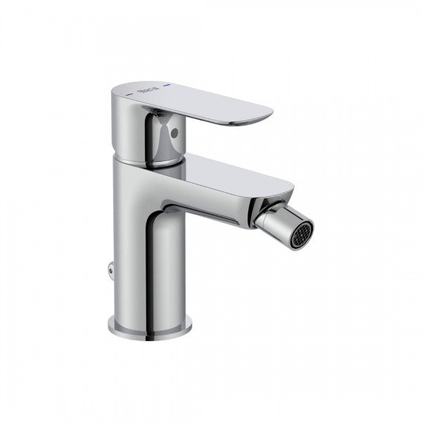 Roca Cala bateria bidetowa stojąca chrom A5A626EC00