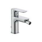 Roca Cala bateria bidetowa stojąca chrom A5A626EC00