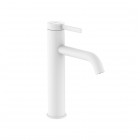 Roca Ona bateria umywalkowa stojąca Cold Start z korkiem biały mat A5A3C9EB00