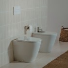 Roca Ona bateria bidetowa z korkiem chrom A5A609EC00