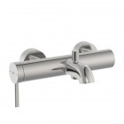 Roca Ona bateria wannowa ścienna stal szczotkowana A5A029ESM0