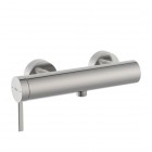 Roca Ona bateria prysznicowa ścienna stal szczotkowana A5A219ESM0