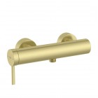 Roca Ona bateria prysznicowa ścienna złoty szczotkowany A5A219EVA0