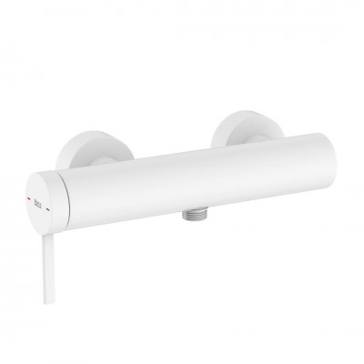 Roca Ona bateria prysznicowa ścienna biały mat A5A219EB00