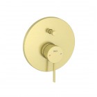 Roca Ona bateria wannowo-prysznicowa podtynkowa złoty szczotkowany A5A0B9EVA0