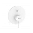 Roca Ona bateria wannowo-prysznicowa podtynkowa biały mat A5A0B9EB00