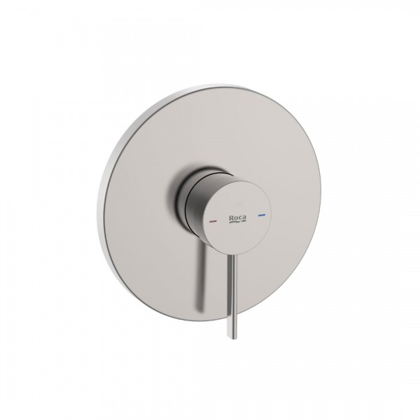 Roca Ona bateria prysznicowa podtynkowa stal szczotkowana A5A2B9ESM0
