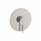 Roca Ona bateria prysznicowa podtynkowa stal szczotkowana A5A2B9ESM0