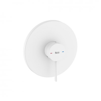 Roca Ona bateria prysznicowa podtynkowa biały mat A5A2B9EB00 Roca Ona bateria prysznicowa podtynkowa biały mat A5A2B9EB00