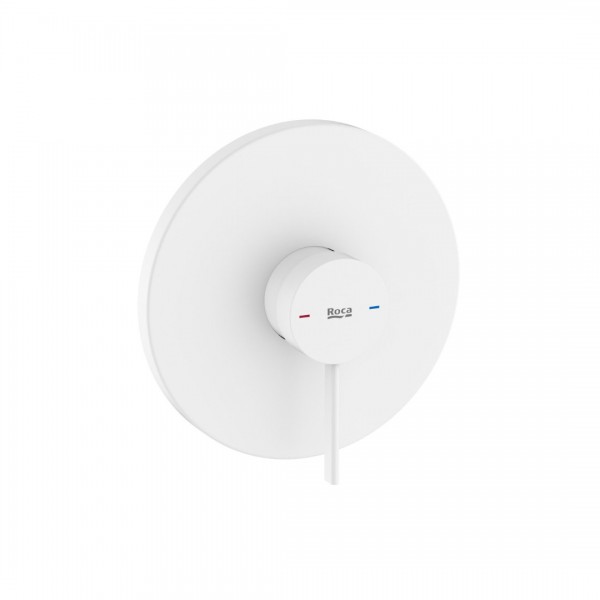 Roca Ona bateria prysznicowa podtynkowa biały mat A5A2B9EB00