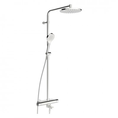 Oras Optima Style zestaw wannowy termostatyczny ścienny 7193NU