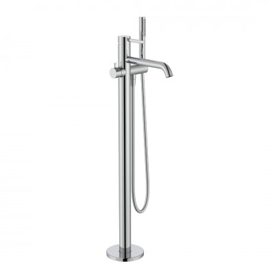 Roca Ona bateria wannowa wolnostojąca chrom A5A279EC00