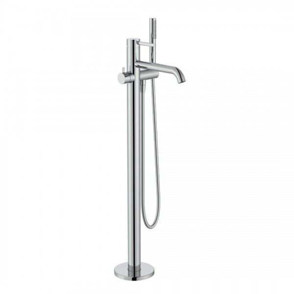 Roca Ona bateria wannowa wolnostojąca chrom A5A279EC00