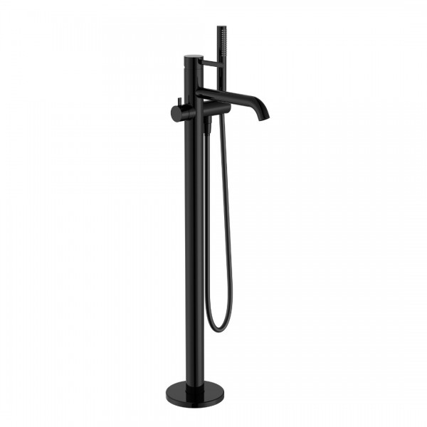 Roca Ona bateria wannowa wolnostojąca titanium black A5A279ECN0